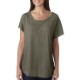 Next Level® Tri-Blend Ladies' Dolman Tee