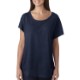 Next Level® Tri-Blend Ladies' Dolman Tee