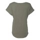 Next Level® Tri-Blend Ladies' Dolman Tee