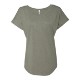 Next Level® Tri-Blend Ladies' Dolman Tee