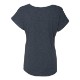 Next Level® Tri-Blend Ladies' Dolman Tee