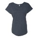 Next Level® Tri-Blend Ladies' Dolman Tee