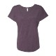 Next Level® Tri-Blend Ladies' Dolman Tee