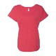 Next Level® Tri-Blend Ladies' Dolman Tee