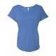 Next Level® Tri-Blend Ladies' Dolman Tee
