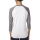 Next Level® Tri-Blend Unisex Baseball 3/4-Sleeve Tee