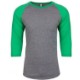 Next Level® Tri-Blend Unisex Baseball 3/4-Sleeve Tee