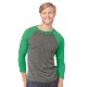 Next Level® Tri-Blend Unisex Baseball 3/4-Sleeve Tee