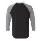 Next Level® Tri-Blend Unisex Baseball 3/4-Sleeve Tee