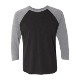 Next Level® Tri-Blend Unisex Baseball 3/4-Sleeve Tee