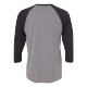 Next Level® Tri-Blend Unisex Baseball 3/4-Sleeve Tee
