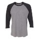 Next Level® Tri-Blend Unisex Baseball 3/4-Sleeve Tee