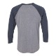 Next Level® Tri-Blend Unisex Baseball 3/4-Sleeve Tee