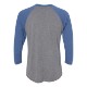Next Level® Tri-Blend Unisex Baseball 3/4-Sleeve Tee