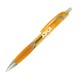 Solana Translucent Barrel Ballpoint Pen w/ Chrome Accents