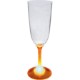 Light Up LED Champagne Glass, 7oz.