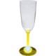 Light Up LED Champagne Glass, 7oz.