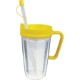 Thermal Travel Mug with Handle, 16oz.
