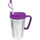 Thermal Travel Mug with Handle, 24oz.