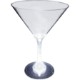 Light Up LED Martini Glass, 10oz.