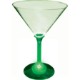 Light Up LED Martini Glass, 10oz.