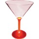 Light Up LED Martini Glass, 10oz.