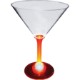 Light Up LED Martini Glass, 10oz.