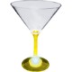 Light Up LED Martini Glass, 10oz.
