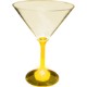 Light Up LED Martini Glass, 10oz.