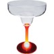 Light Up LED Margarita Glass, 12oz.