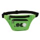 Three-Zipper 600D Polyester Fanny Pack