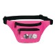 Three-Zipper 600D Polyester Fanny Pack