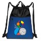 Soundwave 300D Polyester Drawstring Sport Pack