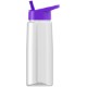 Flair Tritan™ Wide Mouth Sports Bottle, 26oz. - Flip Straw Lid