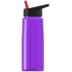 Flair Tritan™ Wide Mouth Sports Bottle, 26oz. - Flip Straw Lid