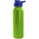 Aquarius Tritan™ Metallic Sport Bottle, 24oz. - Drink Thru Lid