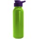 Aquarius Tritan™ Metallic Sport Bottle, 24oz. - Drink Thru Lid