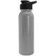 Aquarius Tritan™ Metallic Sport Bottle, 24oz. - Drink Thru Lid