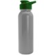Aquarius Tritan™ Metallic Sport Bottle, 24oz. - Drink Thru Lid