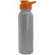 Aquarius Tritan™ Metallic Sport Bottle, 24oz. - Drink Thru Lid