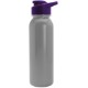 Aquarius Tritan™ Metallic Sport Bottle, 24oz. - Drink Thru Lid