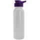 Aquarius Tritan™ Metallic Sport Bottle, 24oz. - Drink Thru Lid