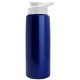 Metallic Tritan™ Flair Bottle, 26oz. - Drink Thru Lid