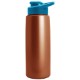 Metallic Tritan™ Flair Bottle, 26oz. - Drink Thru Lid