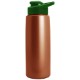 Metallic Tritan™ Flair Bottle, 26oz. - Drink Thru Lid