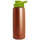 Metallic Tritan™ Flair Bottle, 26oz. - Drink Thru Lid