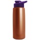 Metallic Tritan™ Flair Bottle, 26oz. - Drink Thru Lid