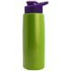Metallic Tritan™ Flair Bottle, 26oz. - Drink Thru Lid