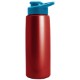 Metallic Tritan™ Flair Bottle, 26oz. - Drink Thru Lid