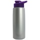 Metallic Tritan™ Flair Bottle, 26oz. - Drink Thru Lid